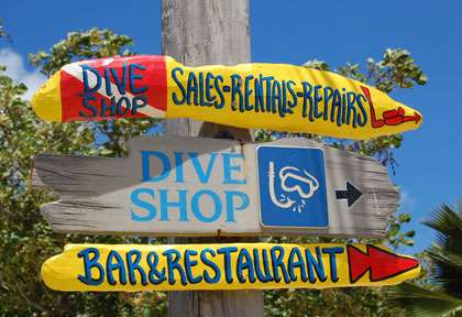 Dive Shop Bonaire