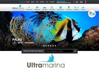 Site ultramarina plongée