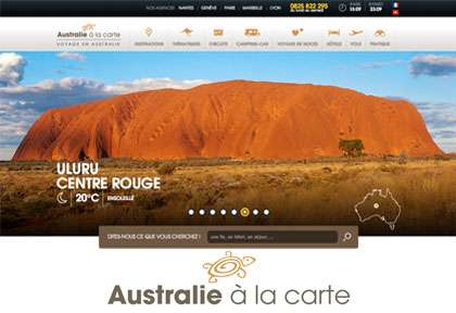 Site Australie